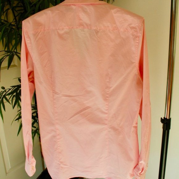 Polo Ralph Lauren Light Pink Button Down/Up Medium - Picture 2 of 4